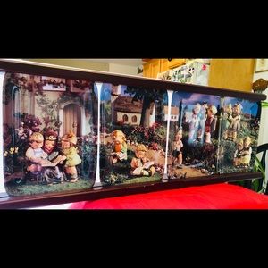 MJ.HUMMEL 4-set School Days Plate set